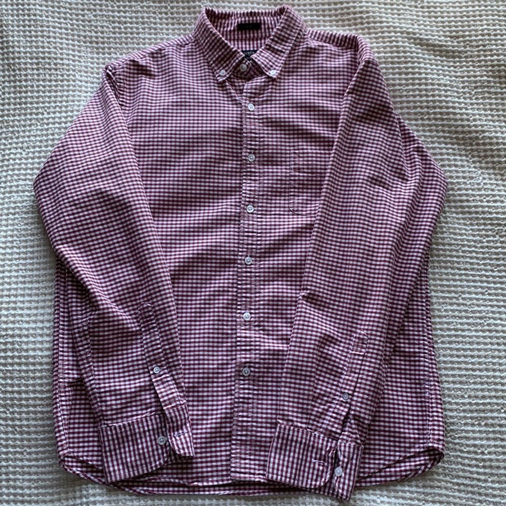 100% Cotton J. Crew Oxford